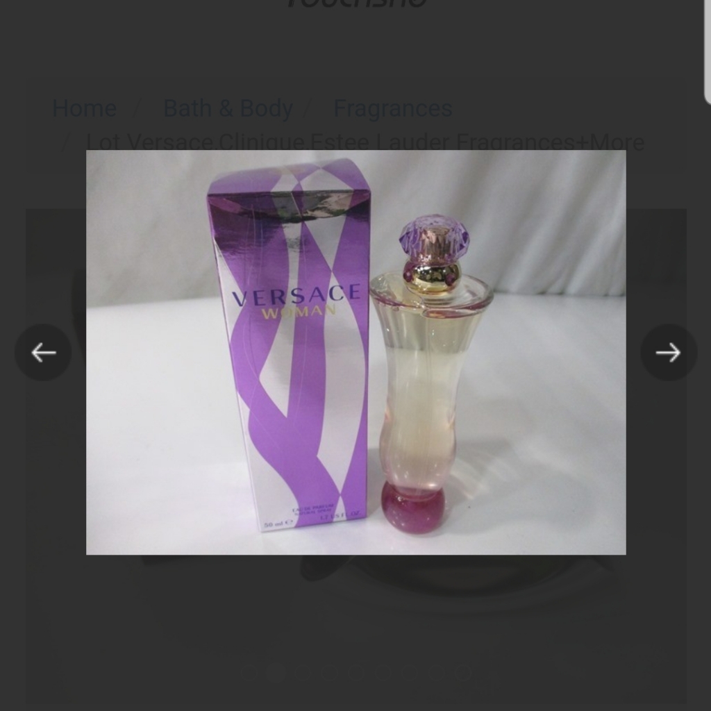 Nwot & Euc Versace Bundle